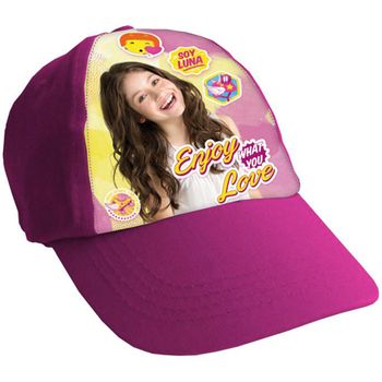 Gorra Impresión Frontal Soy Luna