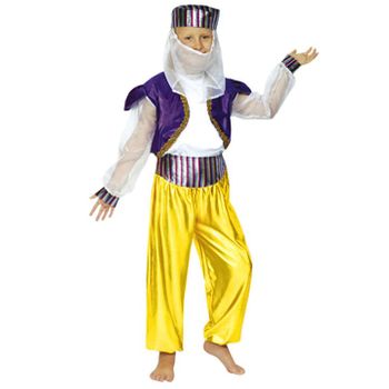 Disfraz Jeque Árabe Niño Infantil Para Carnaval Fiesta Teatro - Cosplay  Costumes - AliExpress