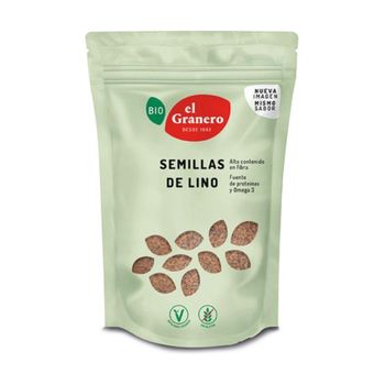 Semillas De Lino Bio El Granero Integral 200 G