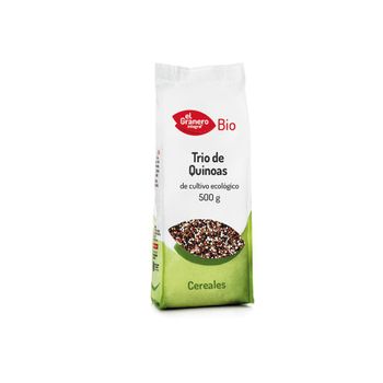 Trio De Quinoas Bio El Granero Integral 500 G