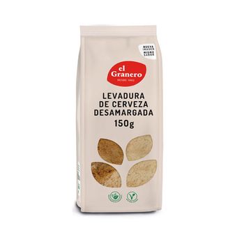 Levadura De Cerveza Desamargada El Granero 150 G