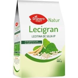 Lecigran Lecitina Soja Ip No Gmo El Granero Integral 500 G