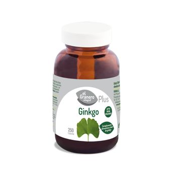 Ginkgo Biloba El Granero Integral 250 Capsulas