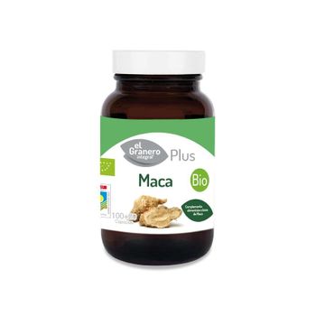 Maca Bio El Granero Integral 100 + 20 Cápsulas