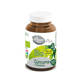 Cúrcuma Con Jengibre Y Pimienta Negra Con Probióticos Aldous Bio con  Ofertas en Carrefour
