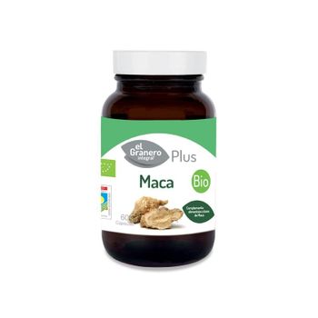 Maca Bio El Granero Integral 60 Cápsulas