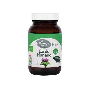 Cardo Mariano Bio El Granero Integral, 90 Cap. 500 Mg