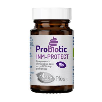 Probiótico Inm-protec Bio El Granero, 30 Cápsulas