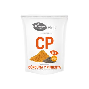 Cúrcuma Y Pimienta El Granero Integral 200 Gr