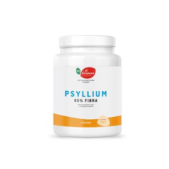 Psyllium Sin Gluten Bio El Granero Integral 400 G