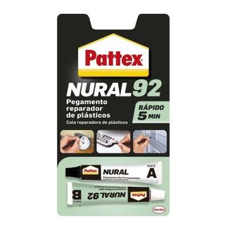 Adhesivo Plasticos 22 Ml Transp Nural-92 Pattex