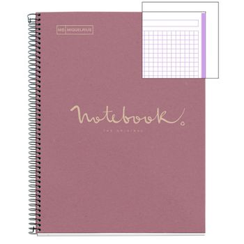 Cuaderno A4 Notebook 1 Emotions Reciclado Eco-lavanda 80 Hojas