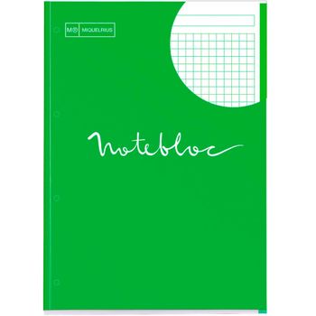 Bloc Notebook 1 A4 Emotions Verde 80 Hojas