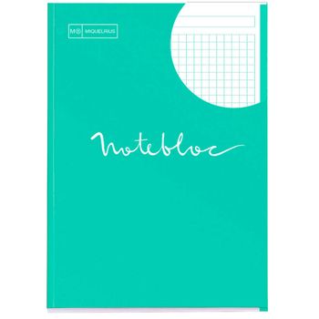 Bloc Notebook 1 A4 Emotions Menta 80 Hojas