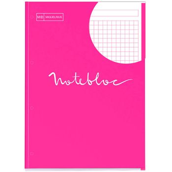 Bloc Notebook 1 A4 Emotions Magenta 80 Hojas