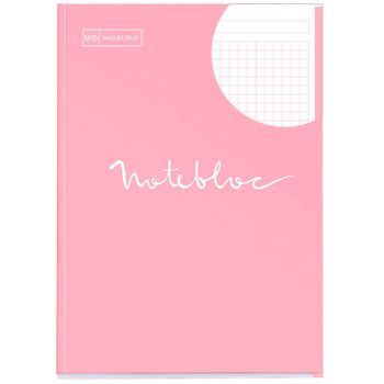 Bloc Notebook 1 A4 Emotions Rosa 80 Hojas