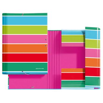 Carpeta Solapas Agatha Ruiz De La Prada Basics