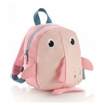 Mochila Infantil Pez Rosa