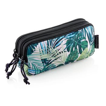 Estuche Triple Bolsillo Tropical By Miquelrius