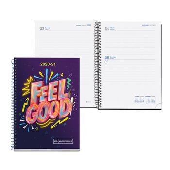 Agenda Escolar Dp Plus Teen Feel Good