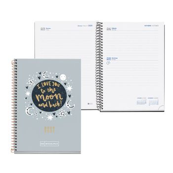 Agenda Escolar Dp Plus Teen To The Moon