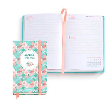 Agenda Escolar Secundaria Diy 8º Dp Floral 2019-20