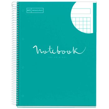 Cuaderno A4 Notebook 1 Emotions Turquesa 80 Hojas