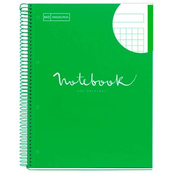 Cuaderno A4 Notebook 1 Emotions Verde 80 Hojas