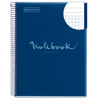 Cuaderno A4 Notebook 1 Pp Emotions Marino 80 Hojas