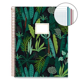Cuaderno A4 Notebook 4 Selva 120 Hojas