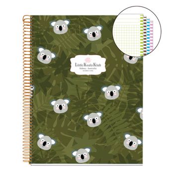 Cuaderno A4 Notebook 4 Jordi Labanda Koala 120 Hojas