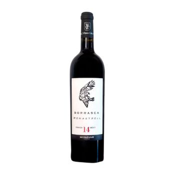 Monovar Vino Tinto Borrasca Alicante 75 Cl 14% Vol.