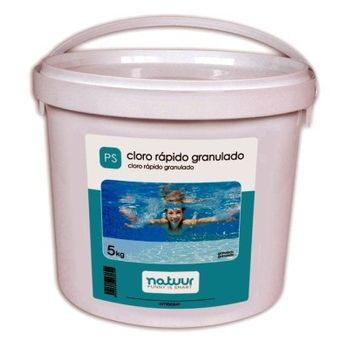 Cloro Para Piscinas Natuur Granulado 5kg