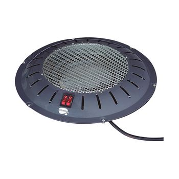 Lámpara de infrarrojos de pie rodable con bombilla de 250W (MILLAS-E21A)