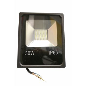 Proyector Led Plano 30w Ip65 2100lm 6000k Met Ne Neoferr_ _