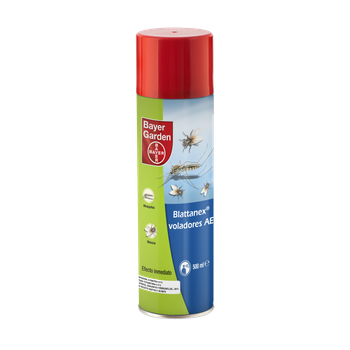 Protect Home - Insecticida Voladores, Efecto Persistente, Spray Para Eliminar Moscas, Mosquitos Y Otros Insectos Voladores, 500ml