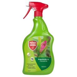 Protect Garden - Insecticida Polivalente Al Para Jardín, Antiguo Decis, Pulgones Y Orugas, Botella 750 Ml