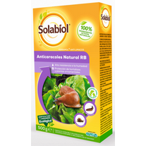 Solabiol - Anticaracoles Natural Rb, Protección Contra Caracoles Y Babosas, 500gr