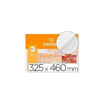 Papel Dibujo Basik 325x46 -130 Gr -sin Recuadro