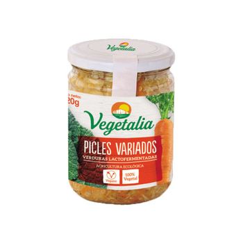 Picles Variadas 320g Bio Vegetalia