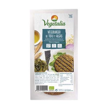 Vegeburguer De Tofu Y Algas Bio 160g Vegetalia