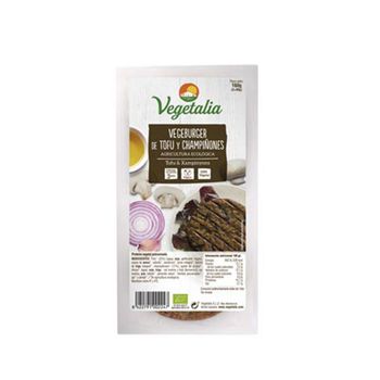 Vegeburguer De Tofu Y Champiñones Bio 160g Vegetalia