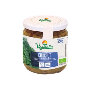 Chucrut De Col Blanca Bio 300g Vegetalia