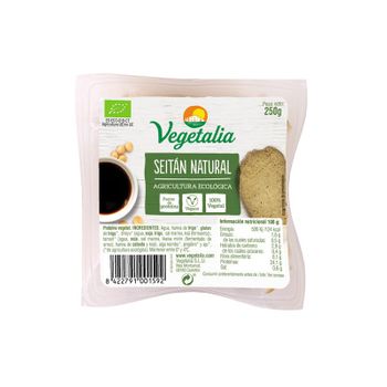 Seitan Fresco Bio 250g Vegetalia