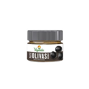 Pate De Olivas Negras Bio 100g Vegetalia