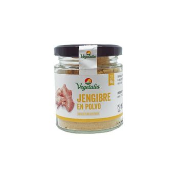 Jengibre En Polvo Bio 80g Vegetalia