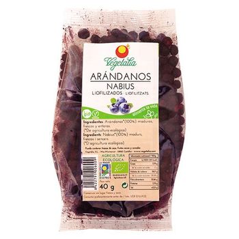 Arandanos Deshidratados Bio 40g Vegetalia