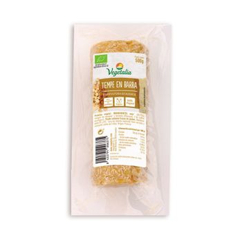 Tempe De Soja Granel Barra Bio 500g Vegetalia