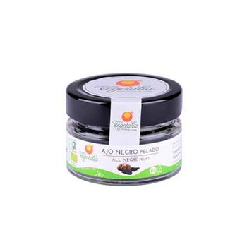 Ajo Negro Pelado Bio 50g Vegetalia