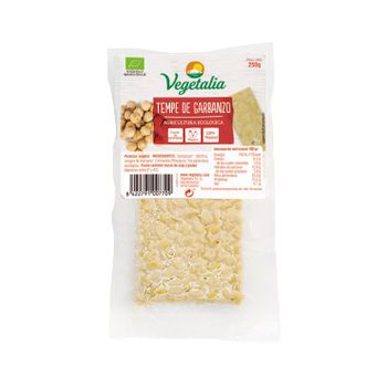 Tempe De Garbanzos Fresco Bio 250g Vegetalia